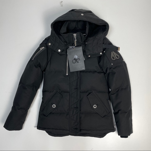 Moose Knuckles Knowlesville jacket Black - Picture 1 of 7